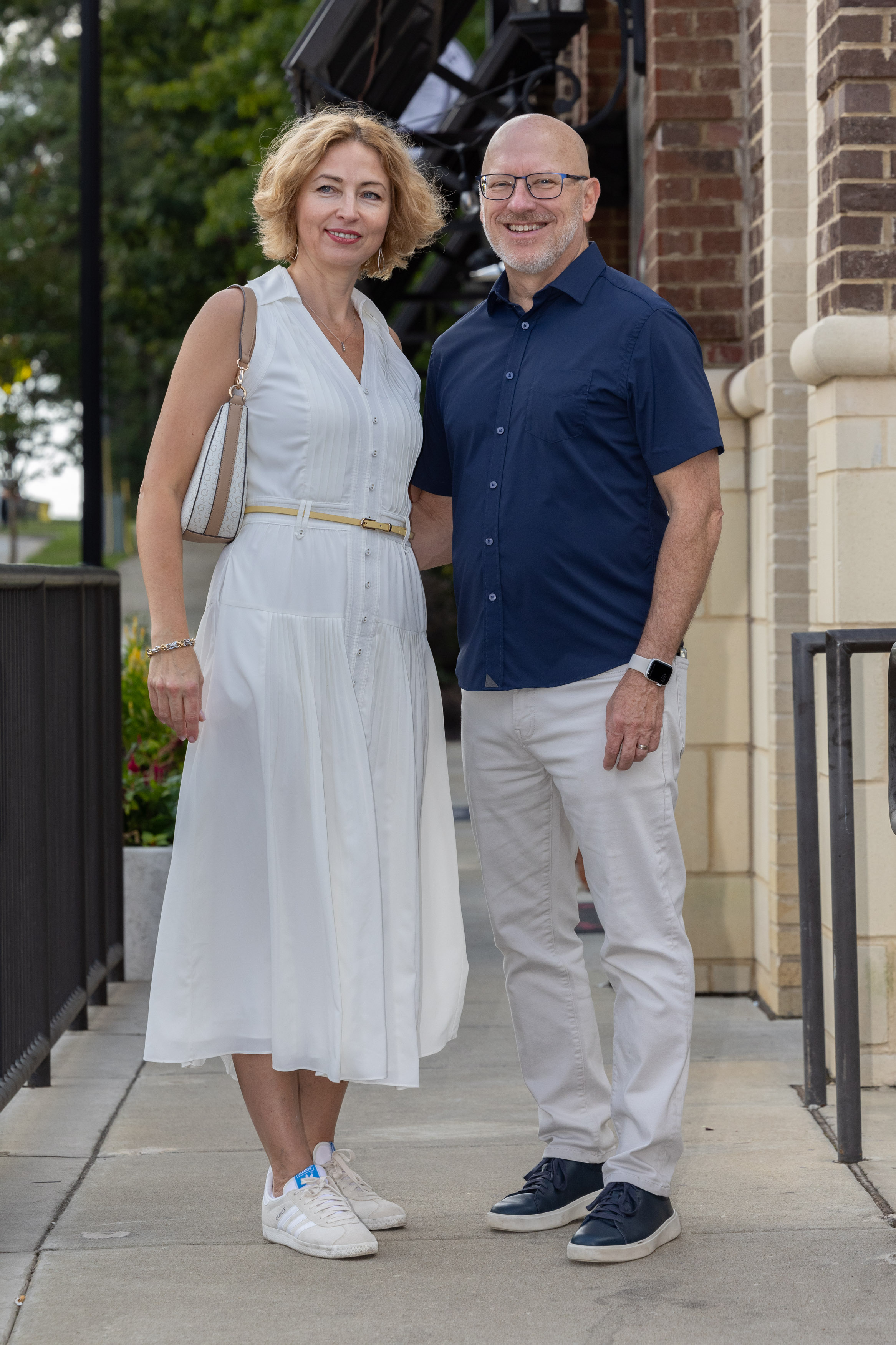 Brett and Tetiana Blair